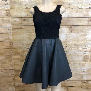 WALTER By Walter Baker Lace Mini Dress Small